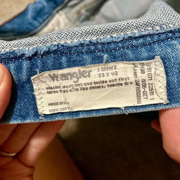 Vintage men’s Wrangler jeans - Picture 4 of 5